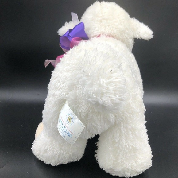 Build A Bear Workshop Sheep Lamb Stuffed Animal 15” - Picture 5 of 7